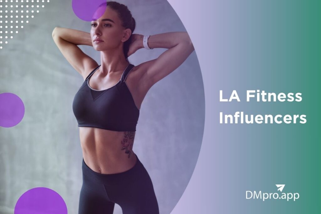 LA fitness influencers