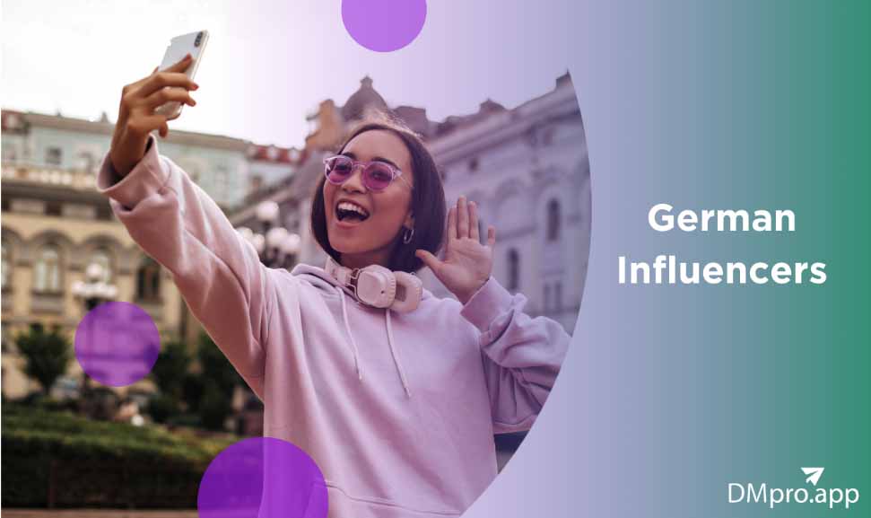 German influencers - cover